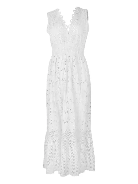 Temptation Positano Belice broderie-anglaise dress