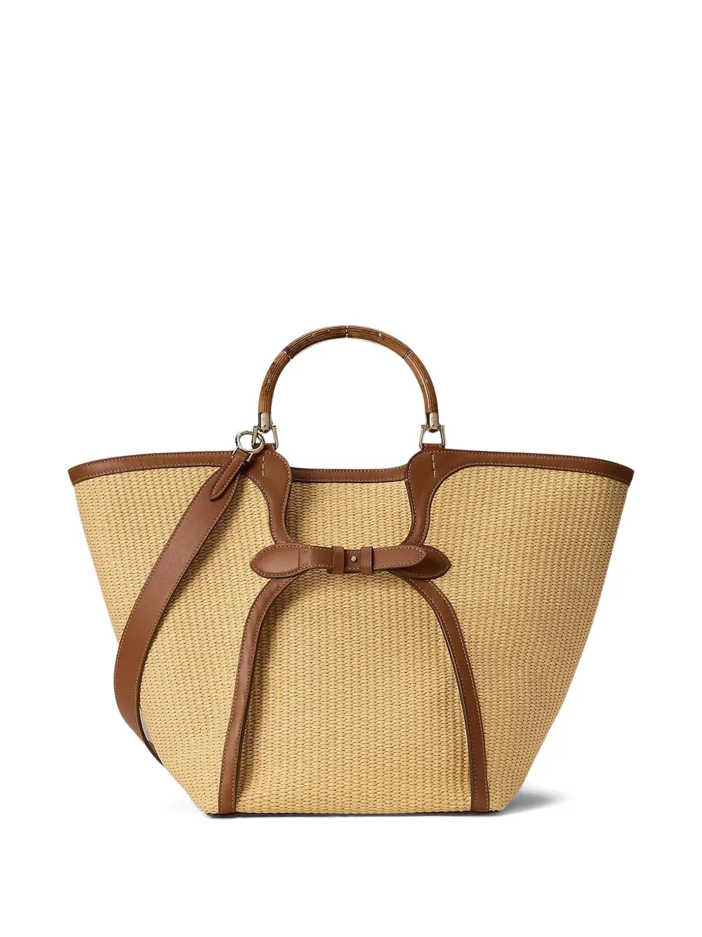 Polo Ralph Lauren Raffia shopper - Beige