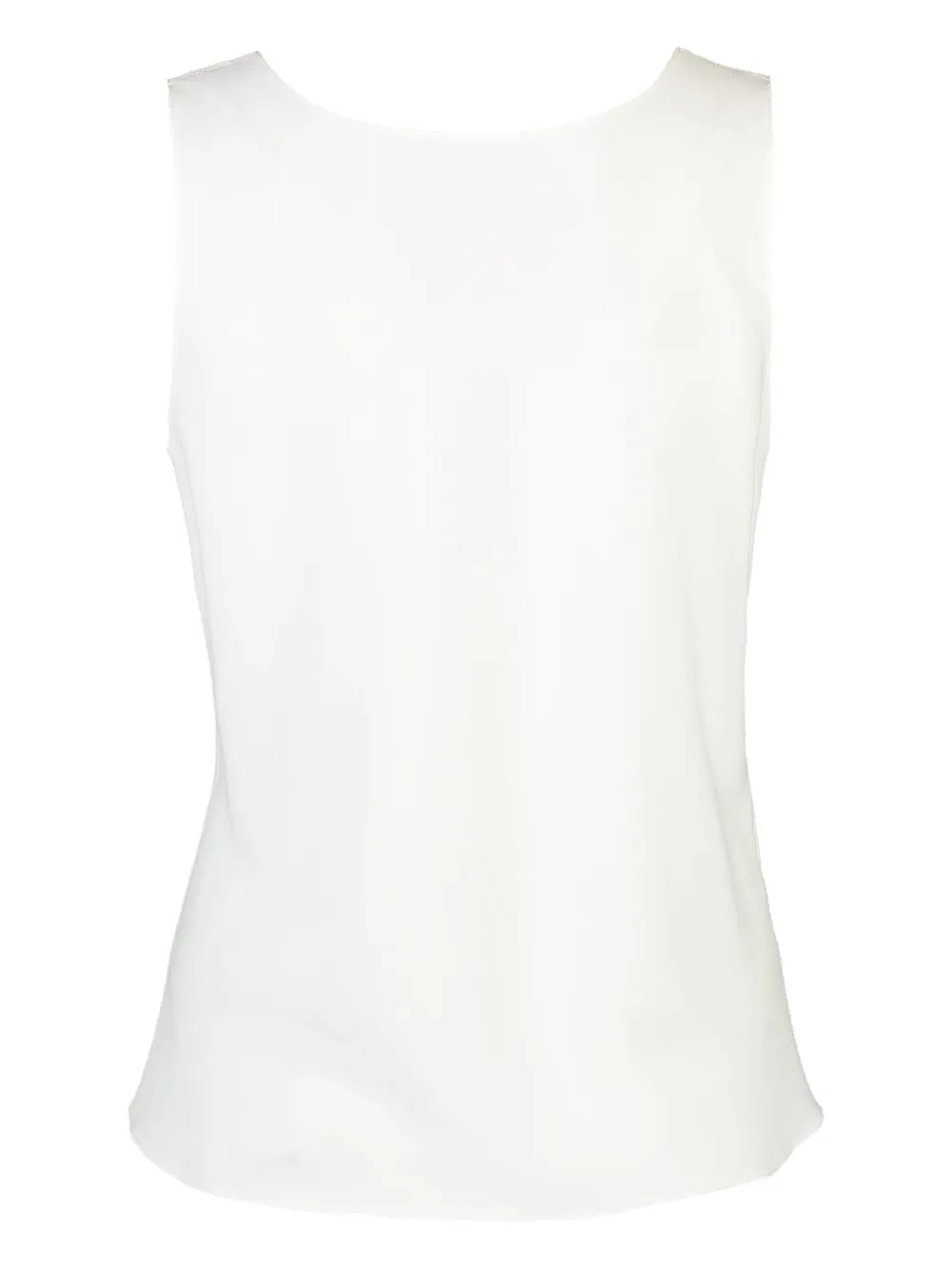 Peter Cohen Suit Tank Top In White