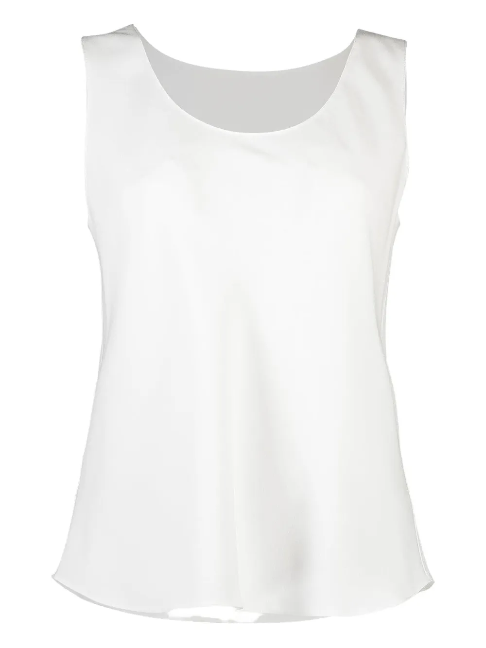 Peter Cohen Suit Tank Top In White