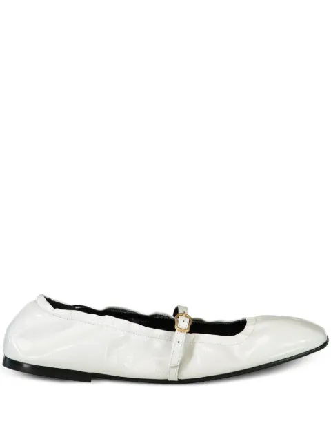 Dorothee Schumacher buckle-strap ballet flats