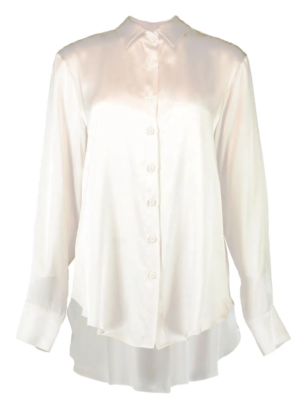 Sablyn Theodore Long-sleeve Blouse In Neutral