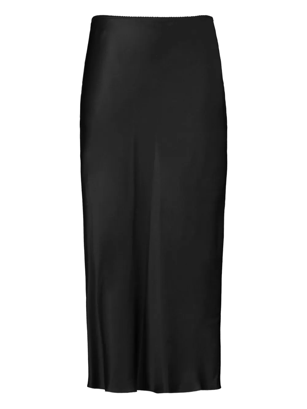 SABLYN Miranda bias-cut midi skirt | negro | Image 1