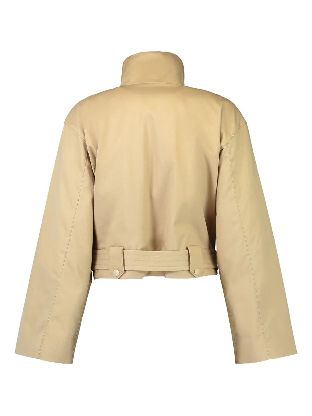  Brandon Maxwell The Lily Jacket - Neutrals 