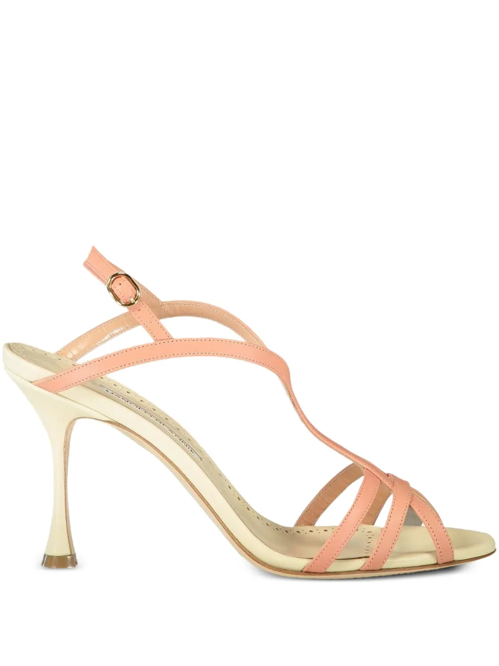 Manolo Blahnik 90mm Betgieb sandals Roze