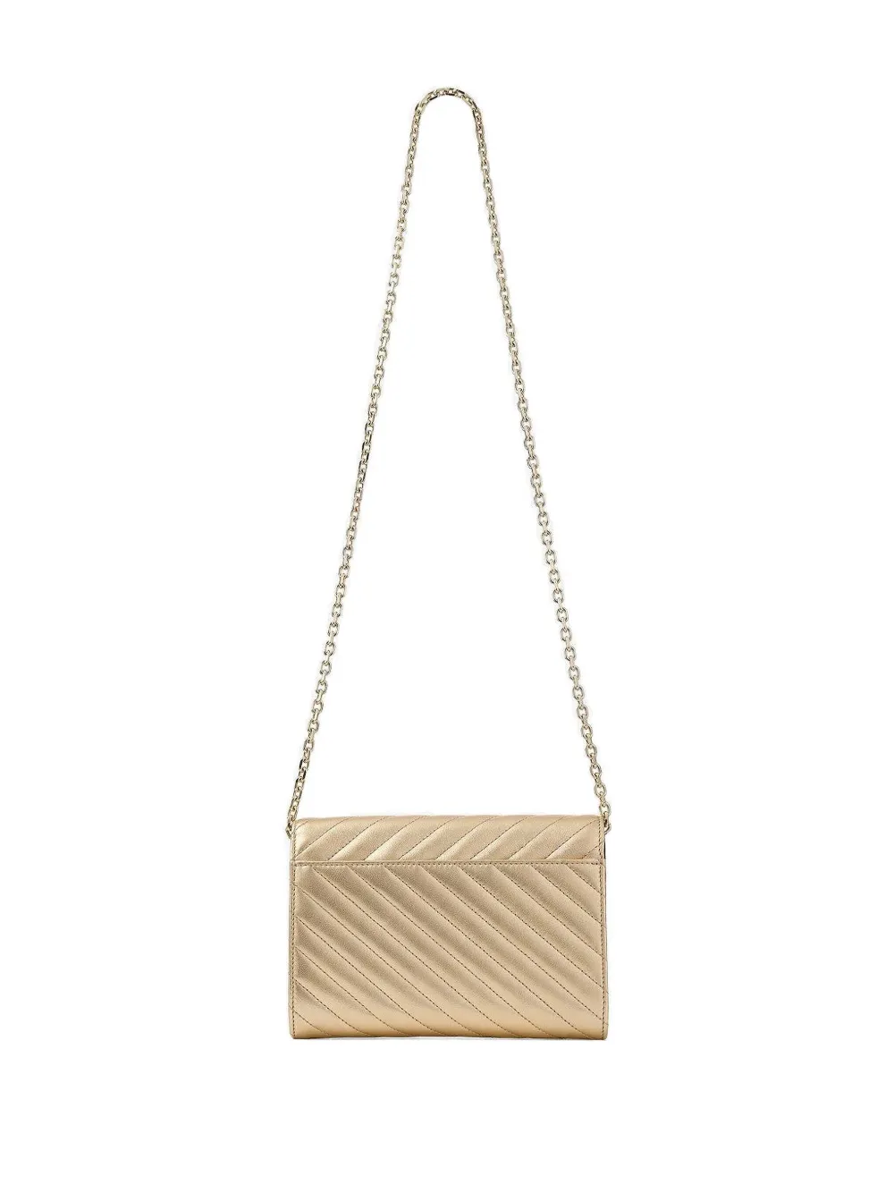 Jimmy Choo Avenue clutch bag - Goud