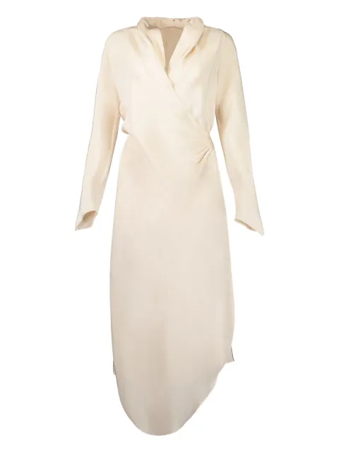 Peter Cohen Victor asymmetric midi dress