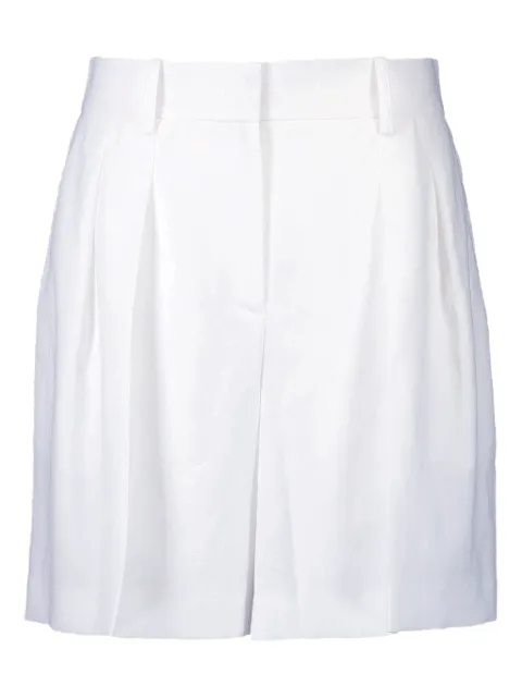 Michael Kors Collection pleated shorts