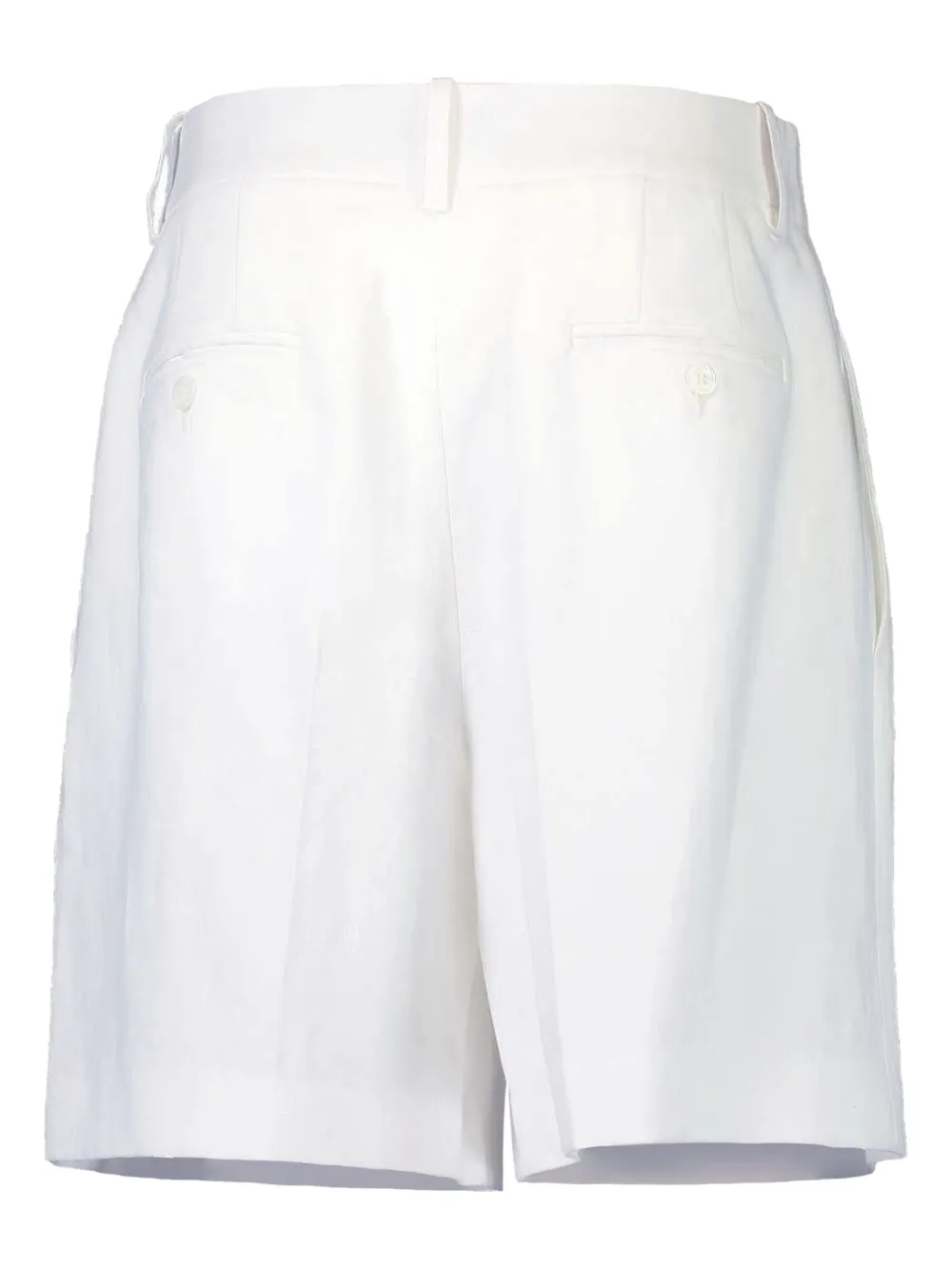 Michael Kors Collection pleated shorts Wit