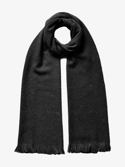 Jane Carr The Krug fringed scarf