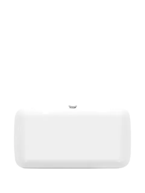 Jeffrey Levinson Finley Clutch - Touring White