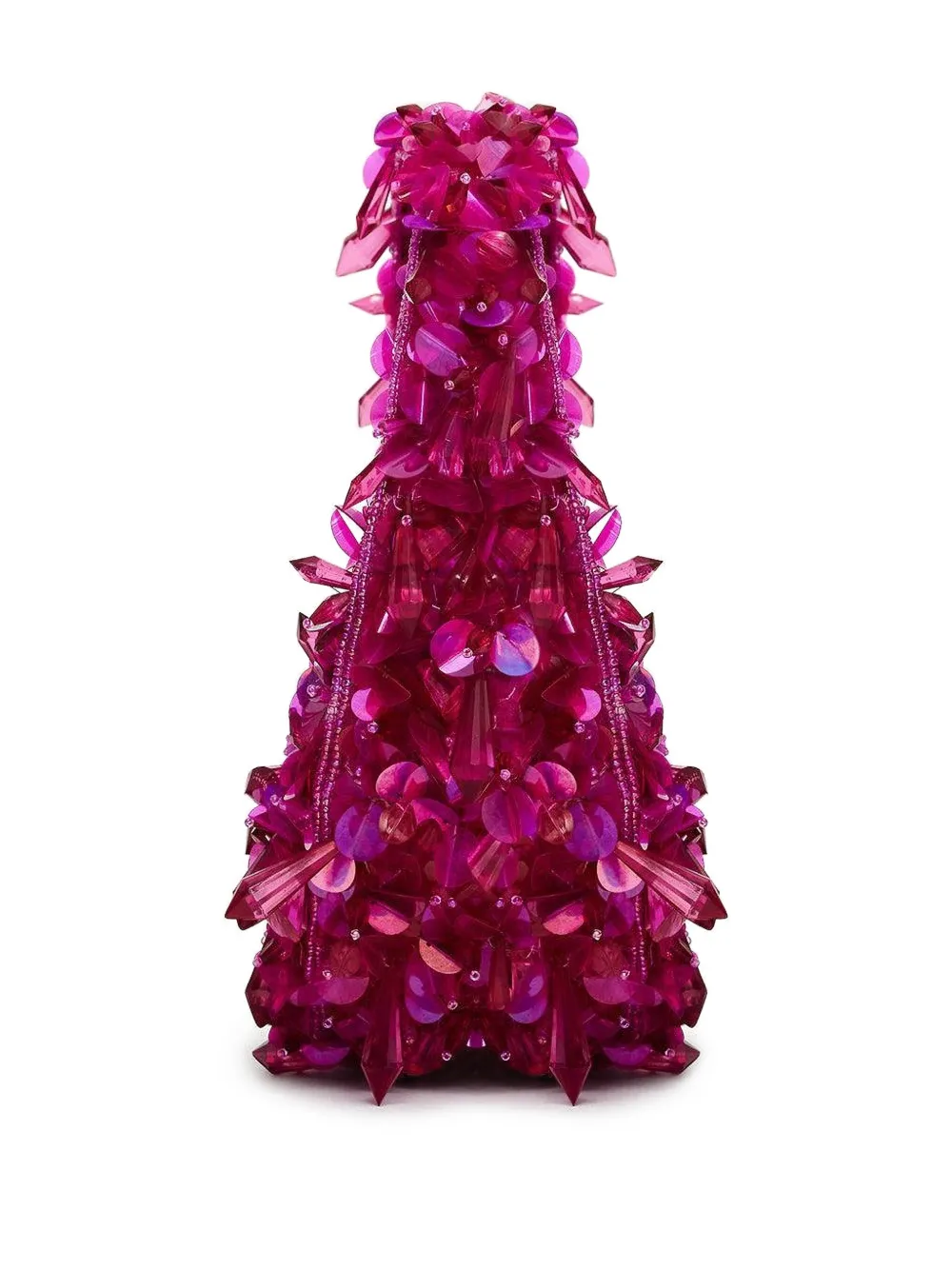 Acler Birch Crystal-embellished Tote Bag In Pink