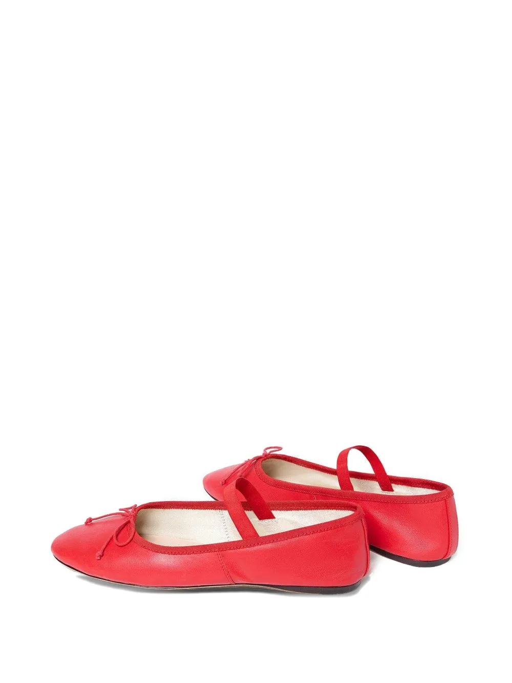 Loeffler Randall Leonie ballet flats Rood