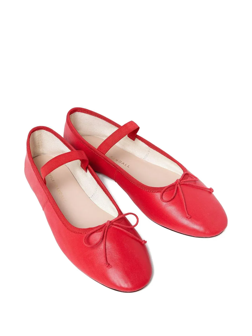 Loeffler Randall Leonie ballet flats Rood