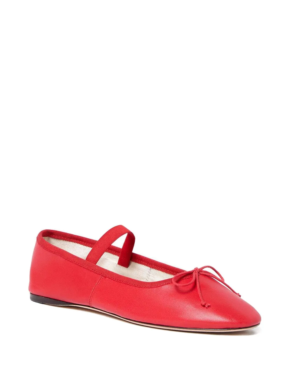 Loeffler Randall Leonie ballet flats - Rood