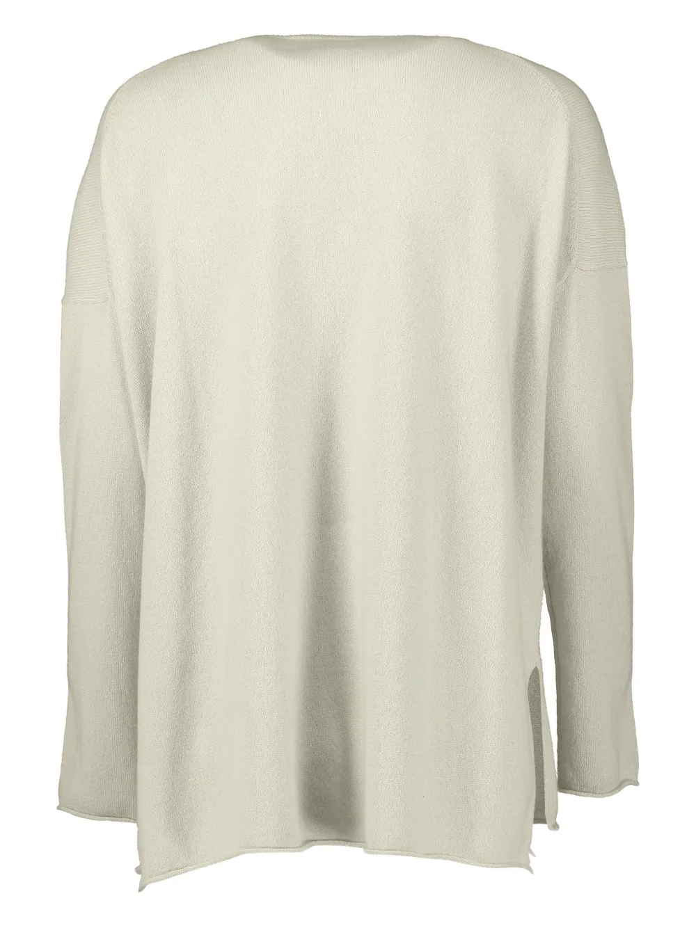 Allude v-neck side-split sweater | Knitted Sweaters | Image 2