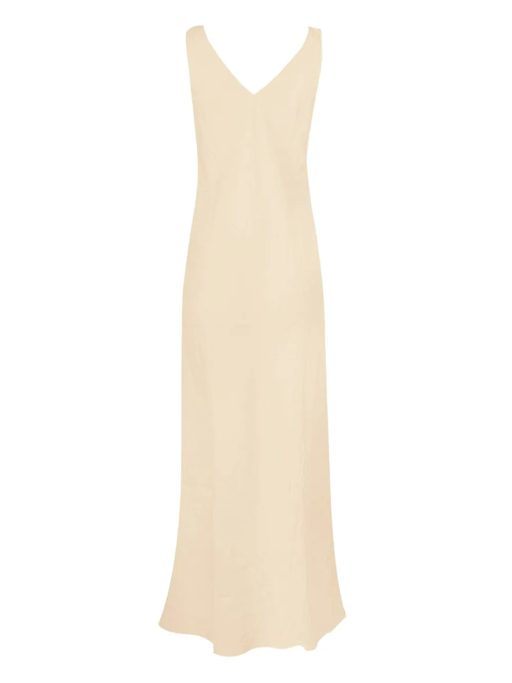 Peter Cohen V-neck midi dress | Neutrals | Image 1
