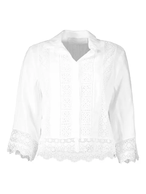 Temptation Positano Natissa broderie-anglaise shirt