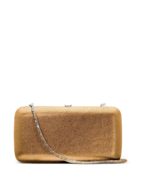 Jeffrey Levinson Finley Clutch - Bronze