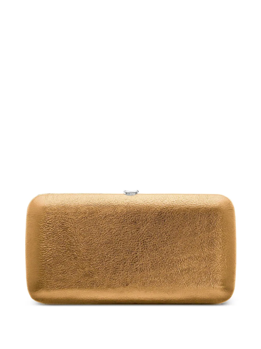 Jeffrey Levinson Finley Clutch - Bronze - Bruin