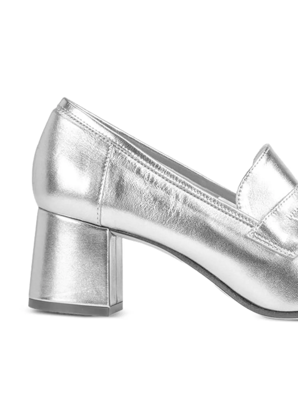 Sophique 50mm Essenziale Pumps In Silver