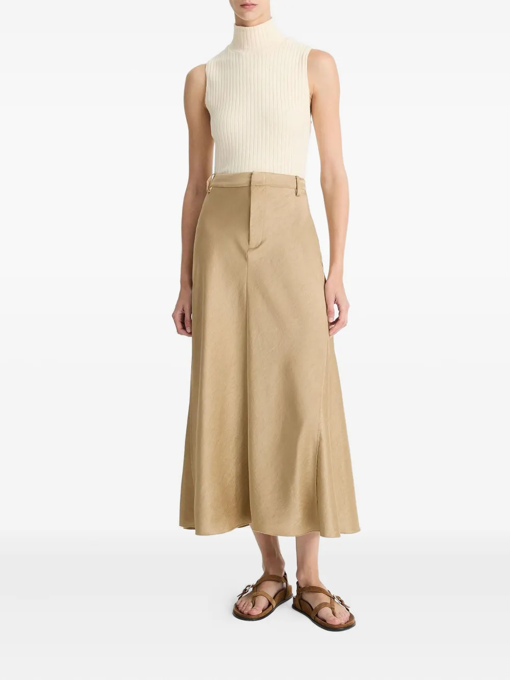 Vince sleeveless turtleneck top | Knitted Tops | Image 2