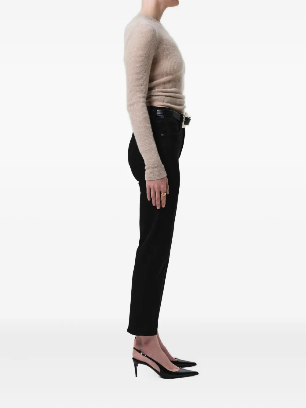 Citizens of Humanity Caia jeans Zwart