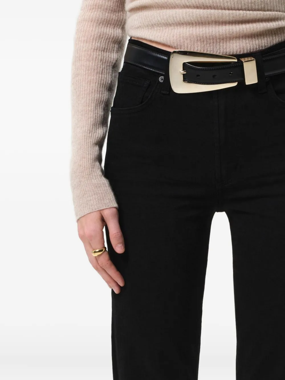 Citizens of Humanity Caia jeans Zwart