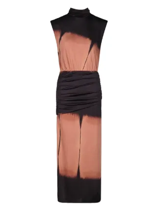 Johanna Ortiz Titual tie-dye Maxi Dress | Black | FARFETCH