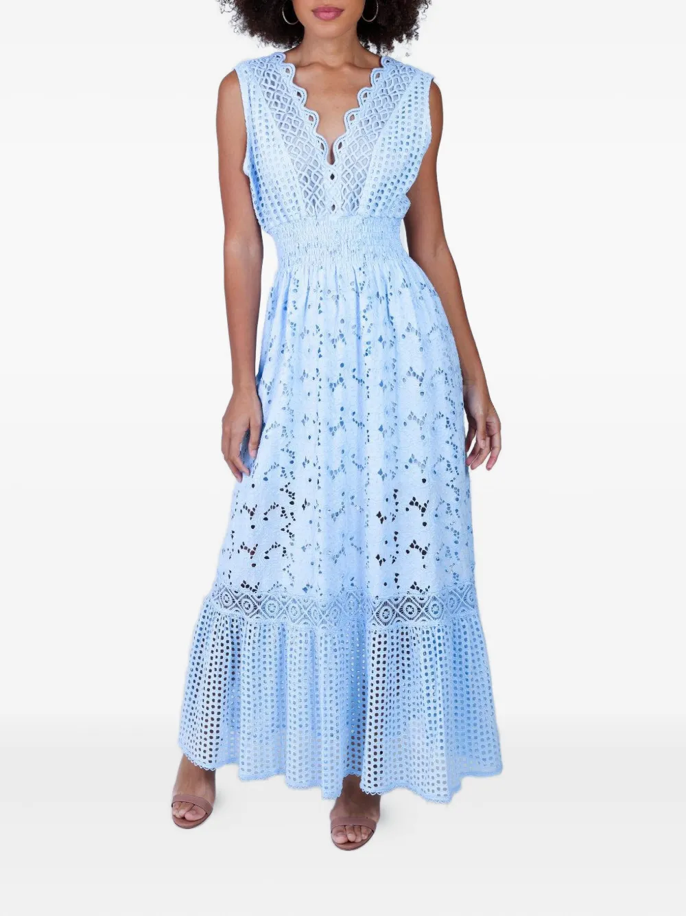 Temptation Positano Belice Dress In Blue