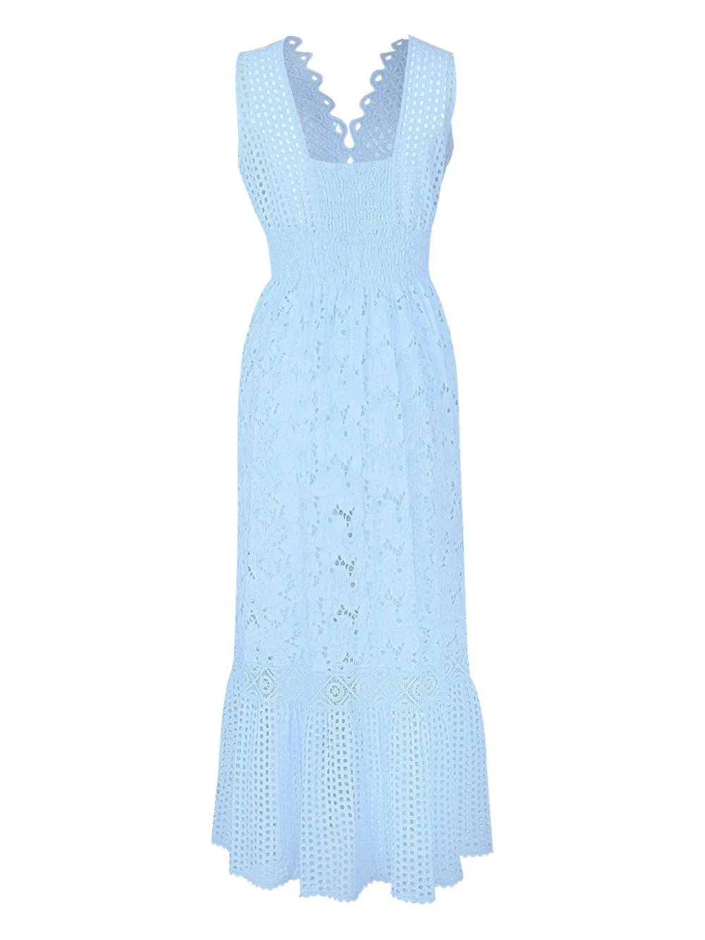 Temptation Positano Belice Dress In Blue