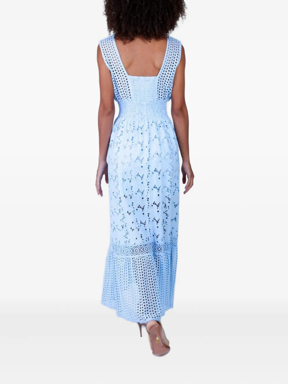 Temptation Positano Belice Dress In Blue