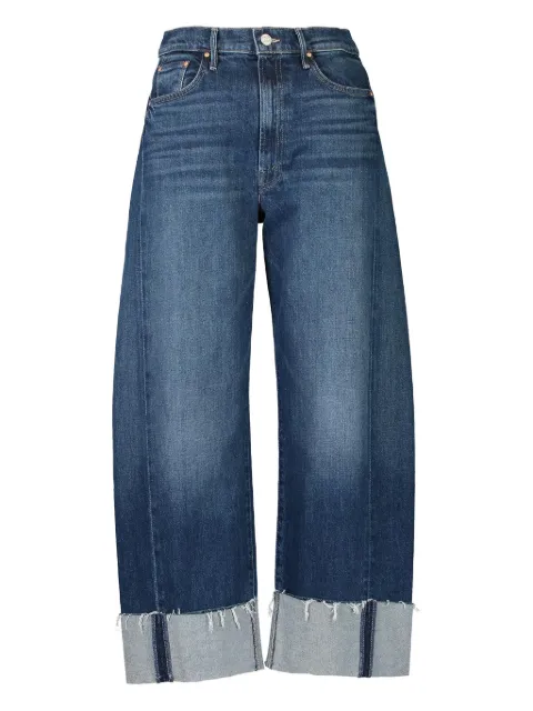 MOTHER The Half-Pipe cuffed jeans