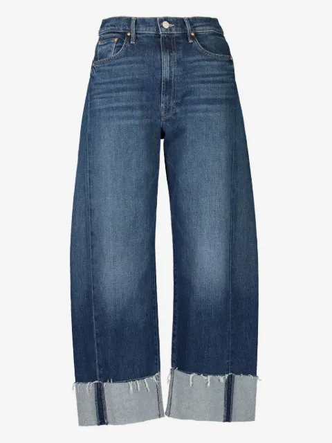 MOTHER The Half-Pipe cuffed jeans