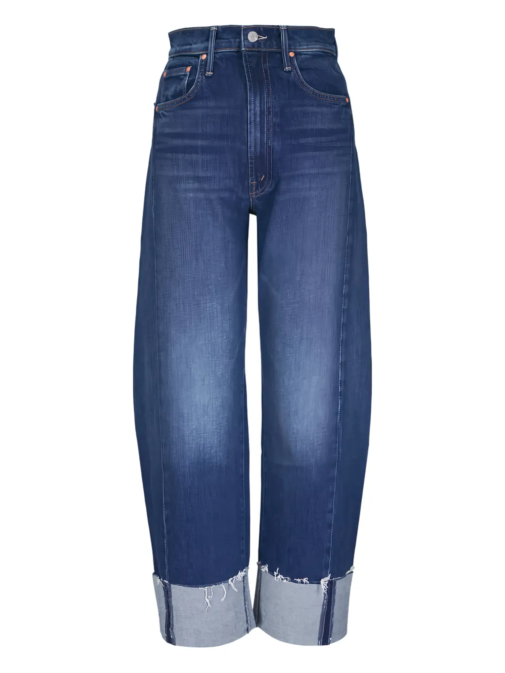  Mother The Half-pipe Cuffed Jeans - Azul 