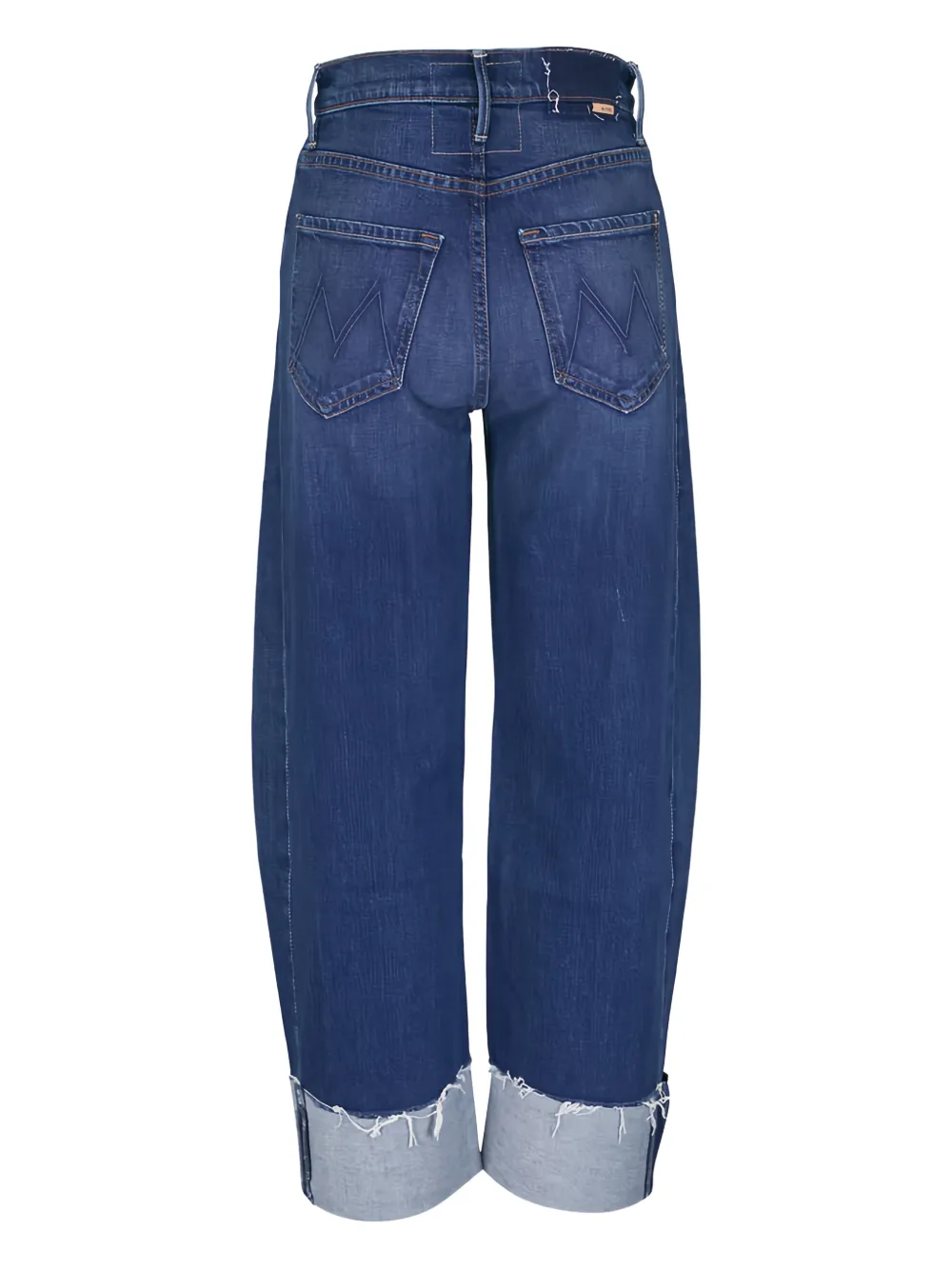  Mother The Half-pipe Cuffed Jeans - Azul 