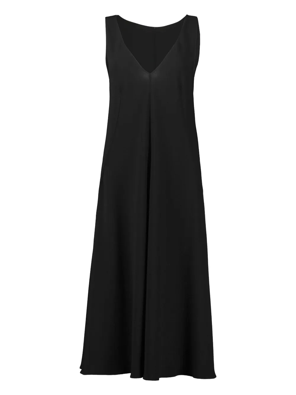 Peter Cohen Glide sleeveless midi dress - ブラック Peter Cohen Glide sleeveless midi dress - ブラック