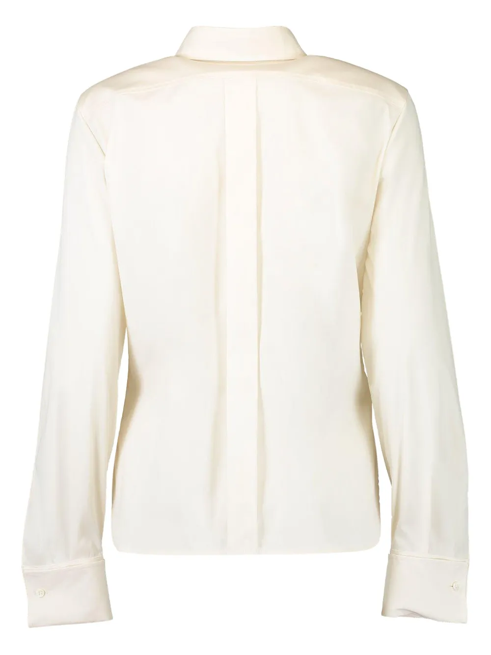 Brunello Cucinelli Button-down Shirt In Neutral