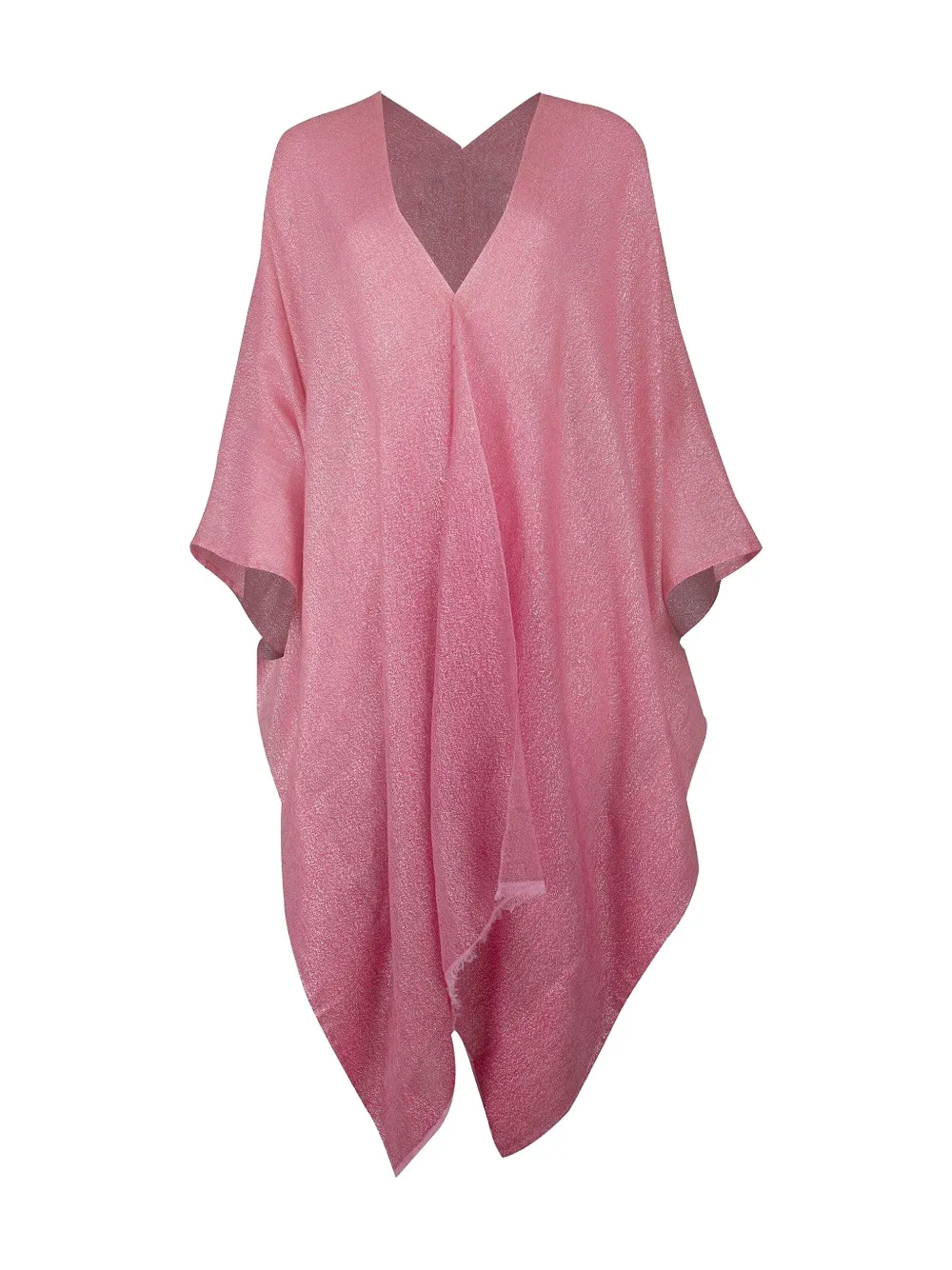 Jane Carr The Long Scarf In Pink
