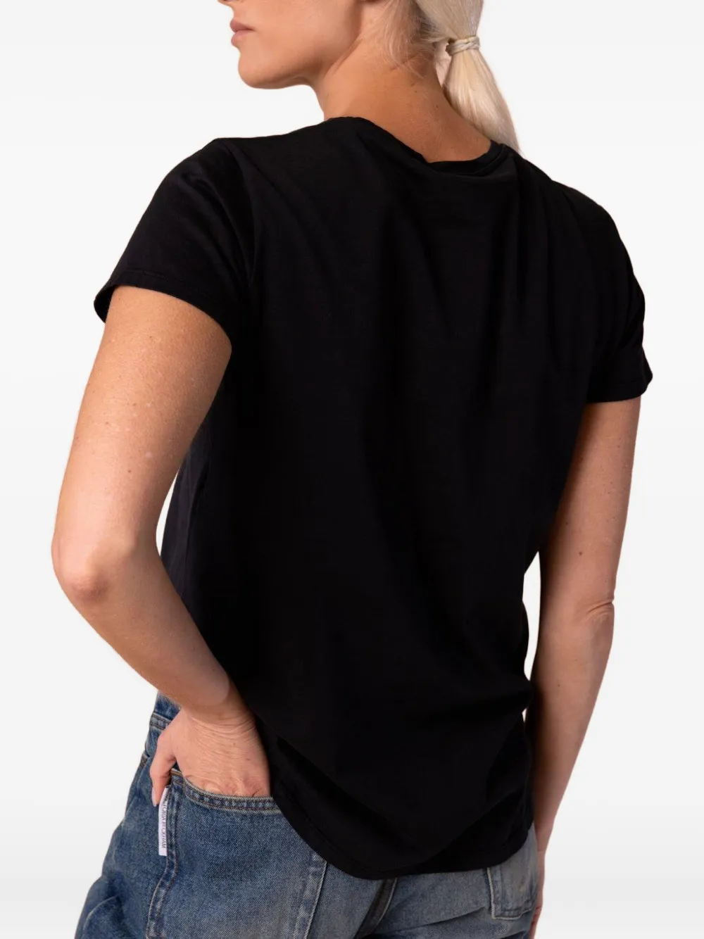  Aspesi Crew-neck T-shirt - Black 