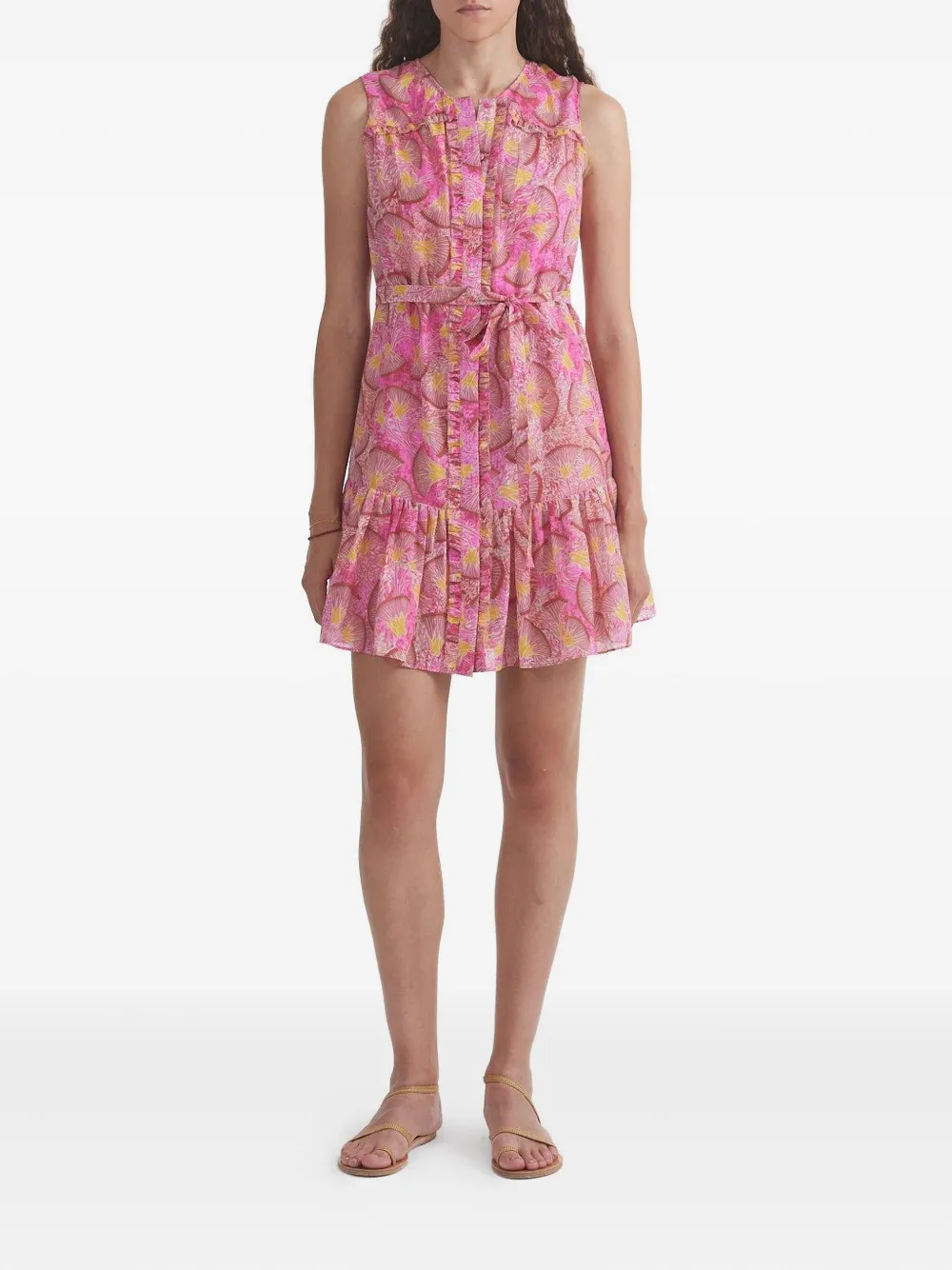 Saloni Pixie dress - Roze