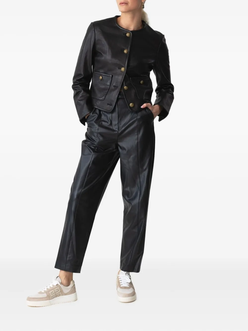 Veronica Beard Analise trousers - Zwart