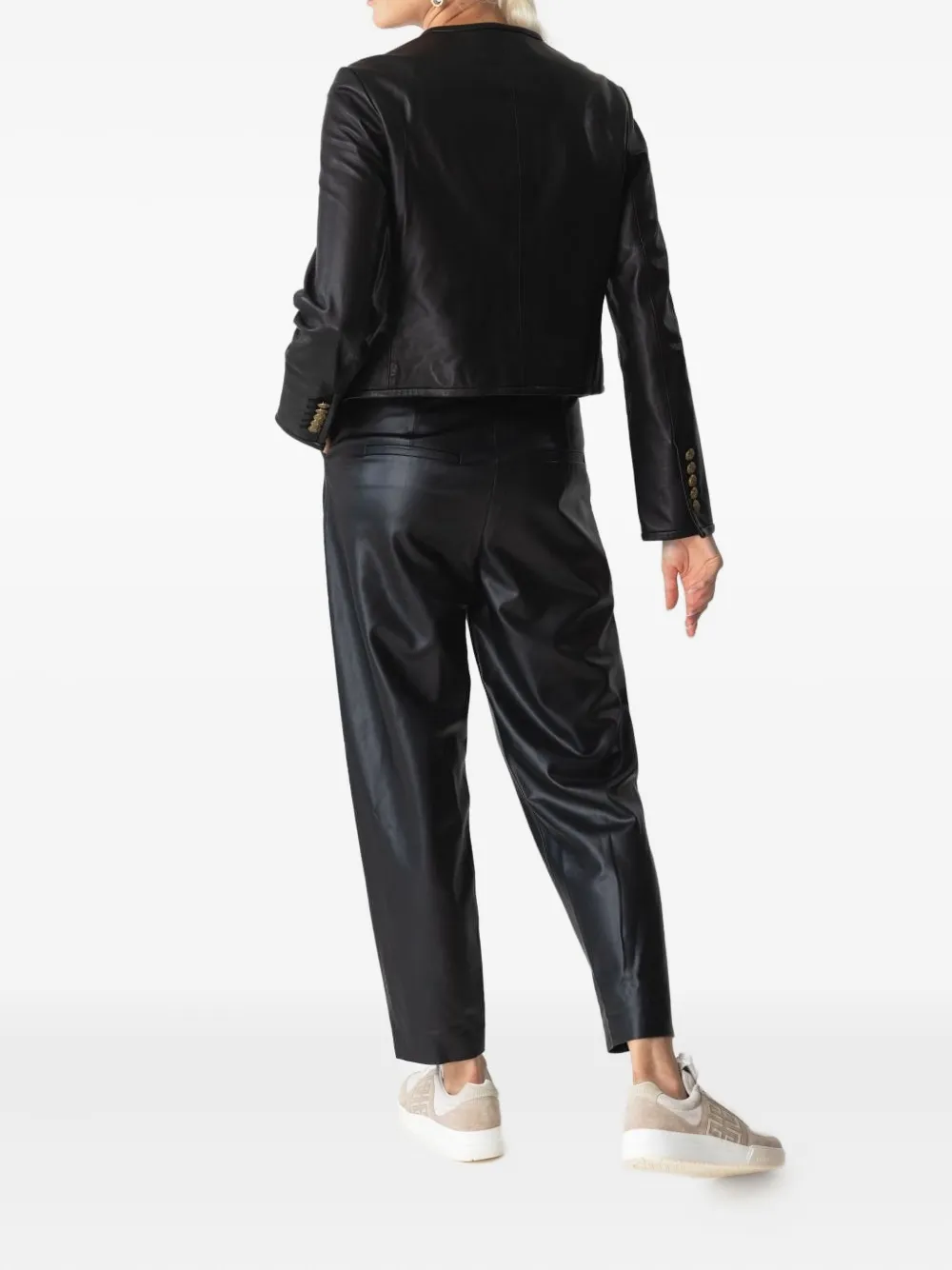 Veronica Beard Analise trousers Zwart