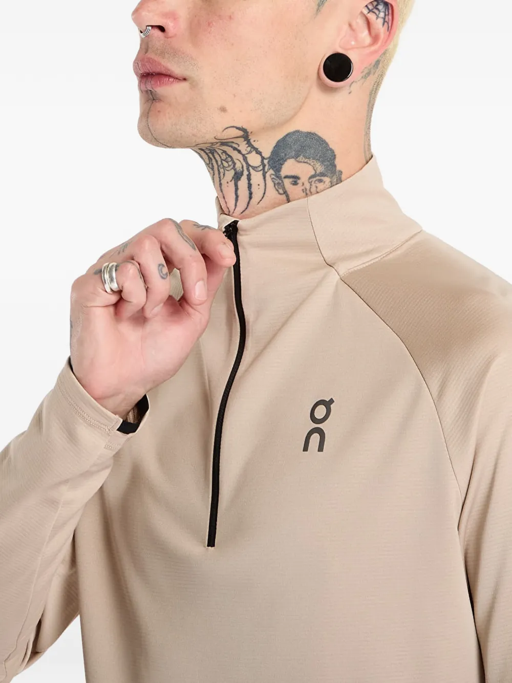  On Climate T-shirt - Neutrals 