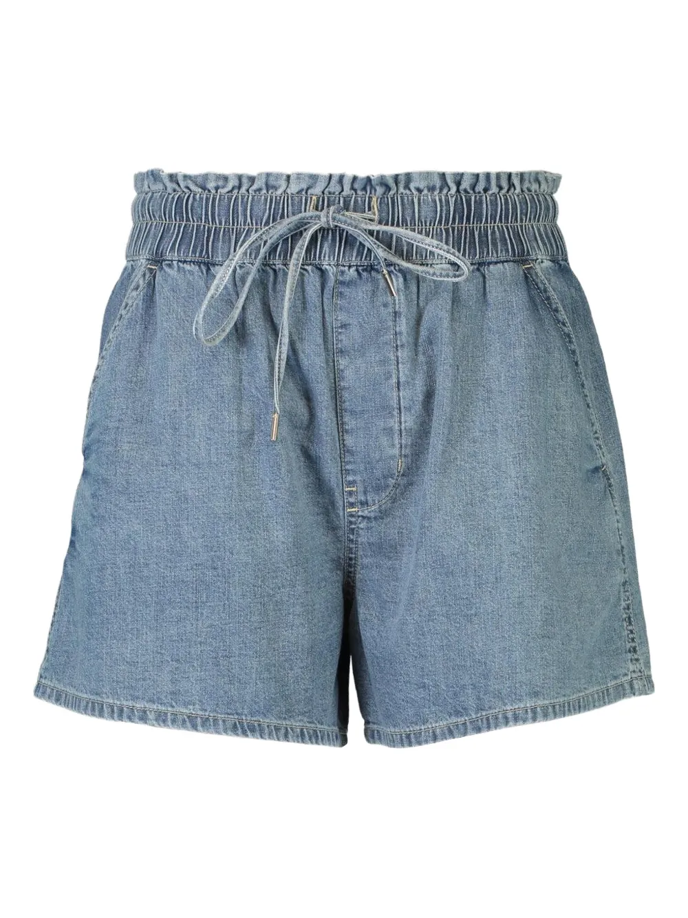 Veronica Beard Wilder Shorts In Blue