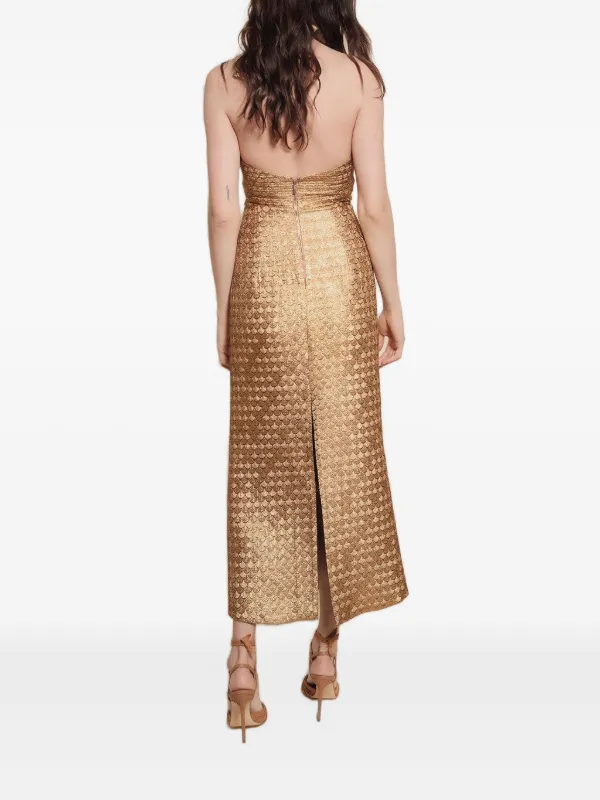 Johanna Ortiz Expedition Dress | Gold | FARFETCH KW