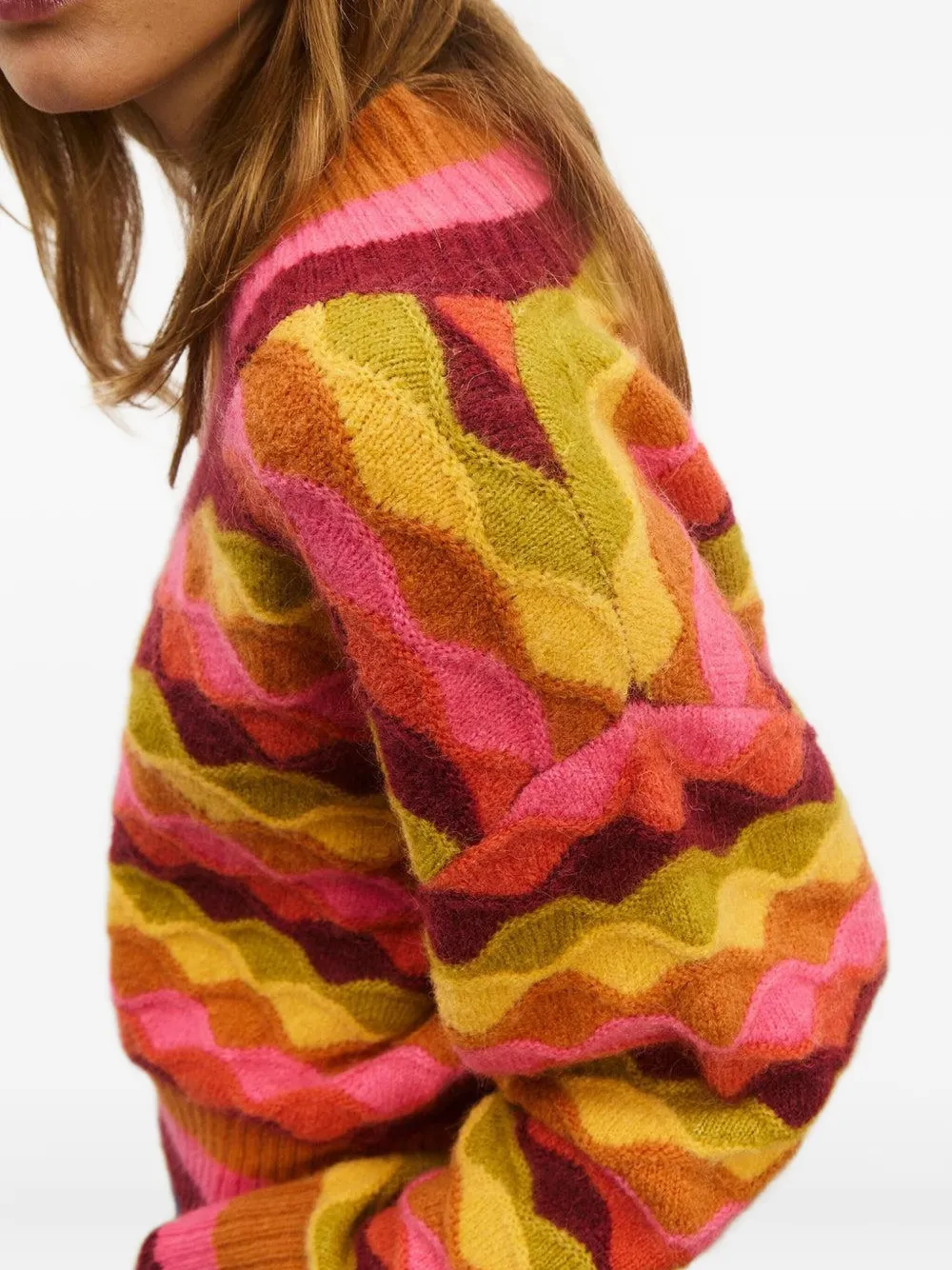 ALEMAIS Rocco sweater Veelkleurig