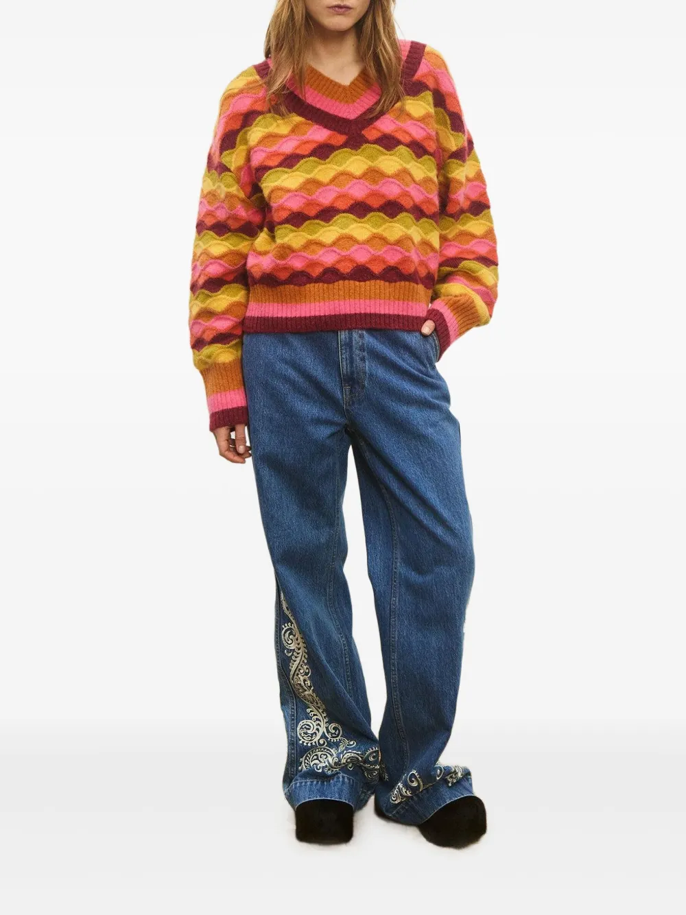 ALEMAIS Rocco sweater | Knitted Sweaters | Image 2