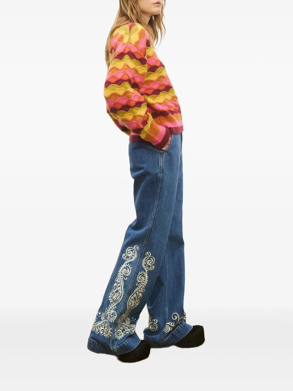 ALEMAIS Rocco sweater Veelkleurig