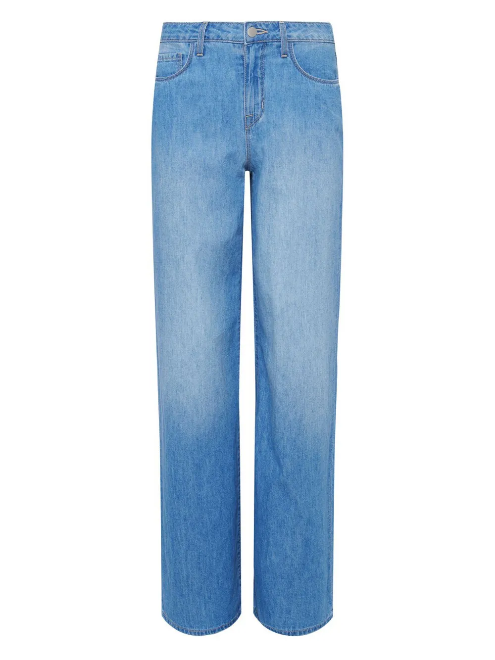 L'Agence Alicent wide-leg jeans - ブルー